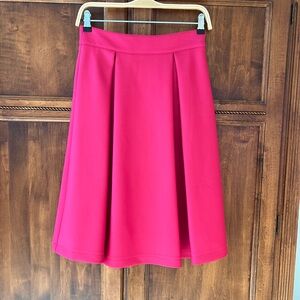 Lucy Paris Barbie Pink Pleated | Size S | Midi | Great Condition